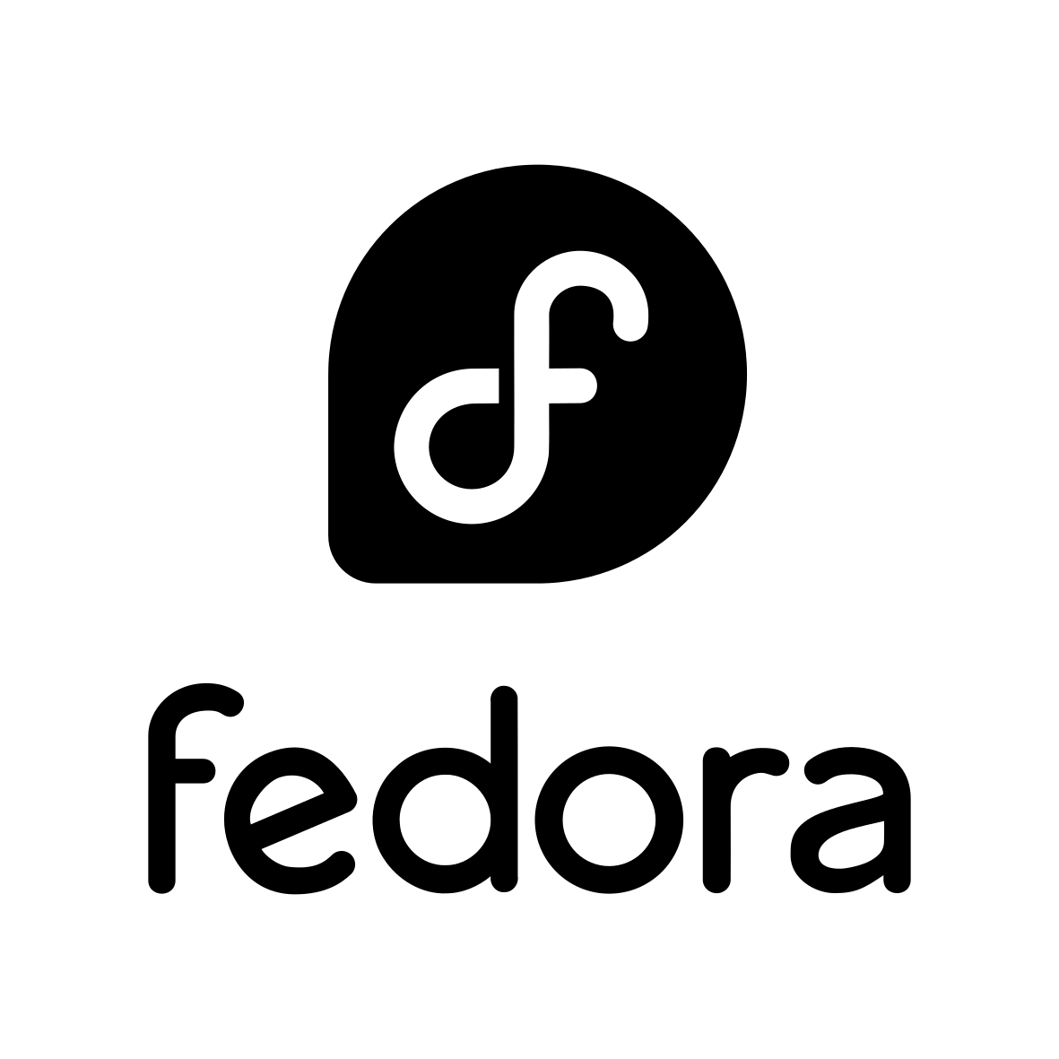 Fedora Linux logo